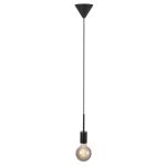 Nordlux Paco Pendulum Metall Schwarz | Geeignet für 1x E27