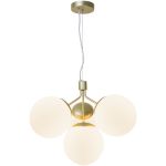 Nordlux Pendelleuchte Ivona 4x E27 Kupfer - Metall | Max. 28W