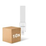 Mehrfachpackung 10x Noxion Lucent PL-S LED 2.8W - 830 Warmweiß | 2-Pins - Ersatz Für 5W