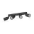 SLV Puri 2.0 Aluminium Spot Schwarz | Geeignet für 4x GU10