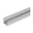 Ledvance  LED Streifen Profil mittel U-Form Wing 23x15.5 200CM 