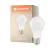 Ledvance Classic LED E27 Birne Matt 8.5W 806lm - 827 Extra Warmweiß | Ersatz für 60W