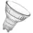 Ledvance LED Reflektor GU10 PAR16 3.1W 350lm 120d - 830 Warmweiß | Ersatz Für 35W