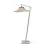 Good&Mojo Stehlampe Ibiza Bambus Braun | Geeignet für 1x E27 