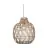 Good&Mojo Pendelleuchte Mendoza Bambus Natural L | Geeignet für 1x E27 