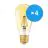Mehrfachpackung 4x Osram Vintage 1906 LED E27 Birne Klar 6.5W 725lm - 824 Extra Warmweiß | Dimmbar - Ersatz Für 55W