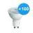 Mehrfachpackung 100x LED-Spot GU10 PAR16 4W 345lm 36D - 827 Extra Warmweiß | Ersatz für 50W
