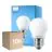 Mehrfachpackung 10x Philips Corepro LED Lustre E27 Kugel Matt 6.5W 806lm - 827 Extra Warmweiß | Ersatz Für 60W