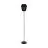 Eglo Stehlampe Persley Stahl Schwarz Papier | IP20 - Geeignet für 1x E27 