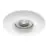 Noxion Einbau Spot Fix MR16 schwenkbar Weiß | Ausschnitt 70mm - GU10 Sockel