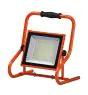Ledvance LED-Scheinwerfer Baustrahler Dunkel Grau 30W 2400lm 110D - 840 Kaltweiß | IP44 - Wiederaufladbar - Symmetrisch