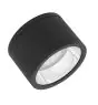 Ledvance LED Downlight Surface IP65 Aluminium Schwarz 30W 3300lm 60D - 840 Kaltweiß | IP65