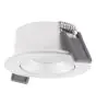 Ledvance LED-Spot Air Adjust Aluminium Weiß 4W 320lm 36D - 930 Warmweiß | Ausschnitt 68mm - IP23 - Höchste Farbwiedergabe - Dimmbar
