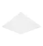 Ledvance LED Panel Comfort Aluminium Weiß 28W 3640lm - 830 Warmweiß | 62.5x62.5cm - UGR < 19