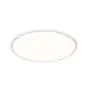 Nordlux LED Deckenleuchte Oja 42 Weiß 24W 2200lm - 830-840 CCT | IP54 - Dimmbar