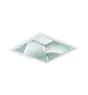 Philips LED Downlight LuxSpace Quadrat DN572B 20.9W 2600lm 80D - 840 Kaltweiß | 214mm - Aluminium Reflektor