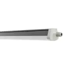 Ledvance Wasserdicht Deckenleuchte Feuchtigkeitsdicht FLEX Durchgangsverdrahtung 42W 6800lm - 830 Warmweiß| IP66 - Ersatz Für 2x58W