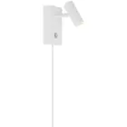 Nordlux LED Wandleuchte Omari Weiß 3.2W 320lm 41D - 827 Extra Warmweiß | Dimmbar - Schwenkbar