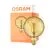 Osram Vintage 1906 LED E27 Pine Filament Dorée 4.5W 470lm - 825 Blanc Très Chaud | Équivalent 40W