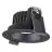 Ledvance Spot LED Adjust Aluminium Noir 8W 680lm 36D - 930 Blanc Chaud | Diamètre 68mm - IP20 - Meilleur rendu des couleurs - Dimmable
