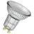 Ledvance Performance Spot LED Réflecteur GU10 PAR16 7W 650lm 120D - 927 Blanc Très Chaud | Meilleur Rendu Des Couleurs - Dimmable - Équivalent 80W