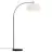 Nordlux Dicte Lampadaires Salon Textile et Métal Blanc | Convient pour E27