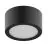 Noxion Downlight LED Hera Montage En Surface Noir 21W 2400lm - 827-830-840 CCT | 200mm