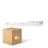 Lot 6x Ledvance Réglette LED Étanche Imperméable 46W 6400lm - 840 Blanc Froid | 150cm