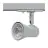 1-Phase Rail Spot Conical Blanc | Convient pour GU10