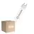 Lot 10x Ledvance Tube LED T8 EM Performance (EM/Direct 230V) High Output T8 7W 1100lm - 840 Blanc Froid | 60cm - Équivalent 18W
