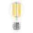 Eglo LED Poire E27 Filament Claire 7W 1521lm - 830 Blanc Chaud | Équivalent 100W