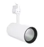 Ledvance Spot LED sur rail D95 Blanc 55W 4000lm 24D - 940 Blanc Froid | Meilleur rendu des couleurs 