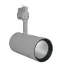 Ledvance Spot LED sur rail D95 Gris 55W 4200lm 24D - 940 Blanc Froid | Meilleur rendu des couleurs 