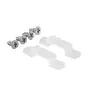 Ledvance Rubans LED Superior Montage Support pour 12mm ruban | 2 Des vis 
