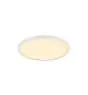 Nordlux Hublot LED Oja 29 18W 827 1700lm Blanc IP20 | Dimmable 3 niveaux - Blanc Très Chaud
