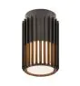 Nordlux Aludra Plafonnier Seaside Noir | Convient pour E27
