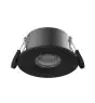 Noxion Spot LED Ares Firerated 6W 540lm 927- 940 3CCT- Fixe Noir| Diamètre 68mm