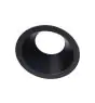 Noxion Encastré Spot D-round MR16 Noir | Diamètre 70mm - GU10 Culot
