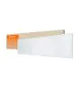 Ledvance Panneau LED Comfort Aluminium Blanc 33W 4320lm - 830 Blanc Chaud | 120x30cm - UGR < 19