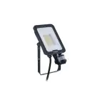Philips Projecteur LED Ledinaire BVP167 30W 3600lm 110D - 830-840-865 CCT | IP65 - Détecteur de Mouvement et de Lumière - Symétrique