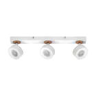 Ledvance LED Decor Spot Pluto Acier Blanc 14.4W 960lm - 830 Blanc Chaud